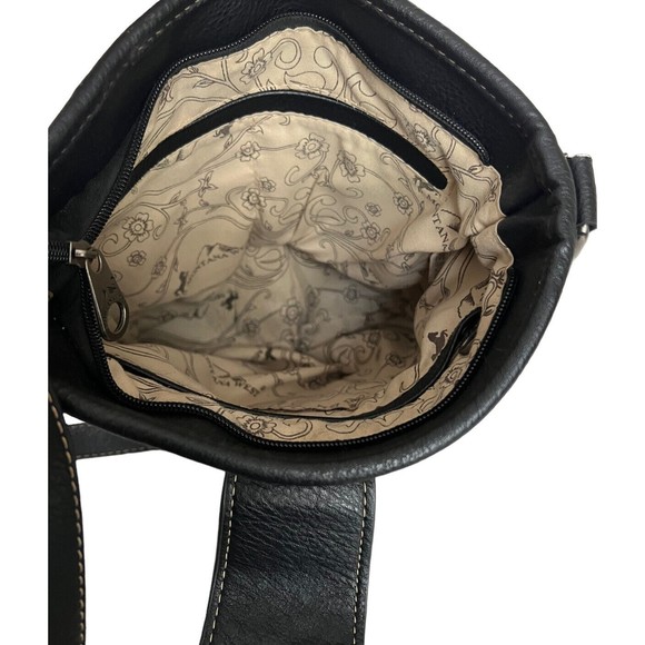 Studded Leopard Print Women's Bag - Picture 9 of 12